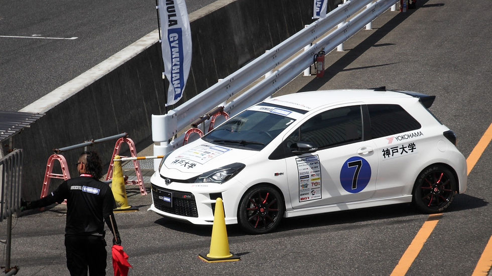 FORMULA GYMKHANA WEST RD 1