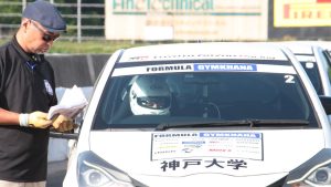 Formula Gymkhana 予選 Rd.1 2