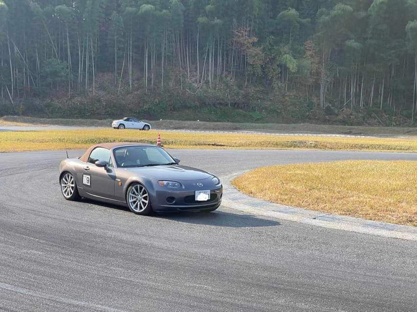 サーキット走行会に参加しました！